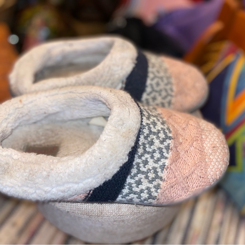 Used slippers